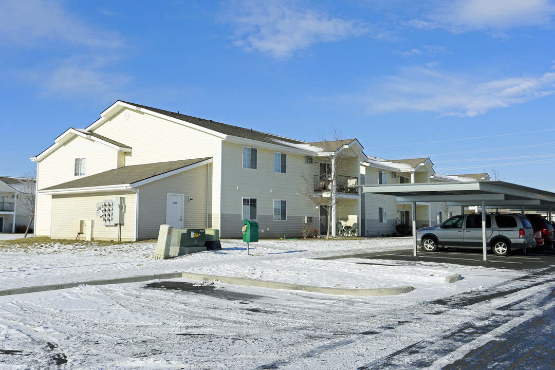 Airway Pointe Family Apartments in Airway Heights, WA - Building Photo