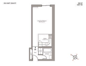 327 E 22nd St-Unit -1P in New York, NY - Building Photo - Building Photo