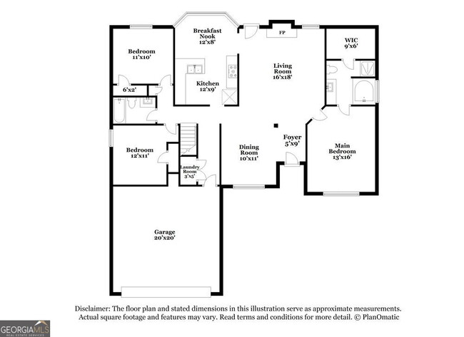 3498 Craggy Perch in Douglasville, GA - Building Photo - Building Photo