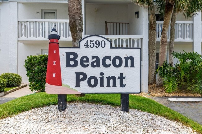 property at 4590 S Atlantic Ave