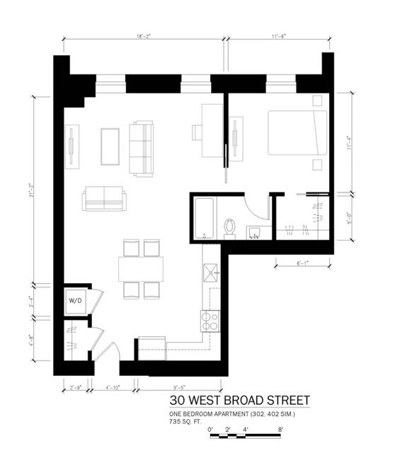 30 W Broad St in Rochester, NY - Foto de edificio - Building Photo