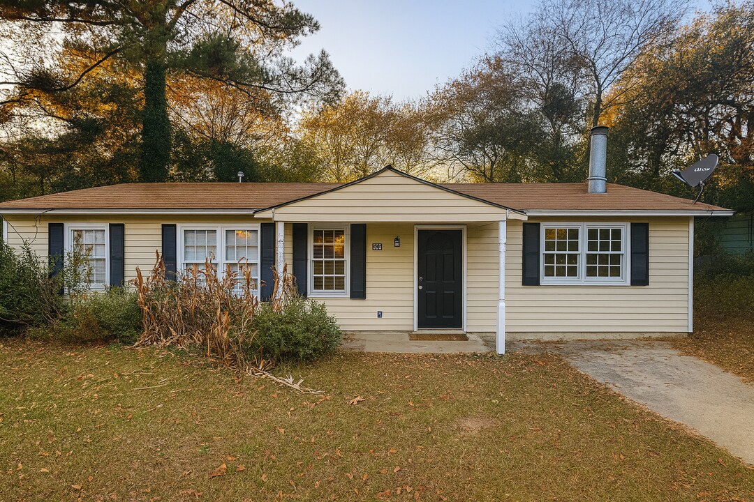 3554 Plymouth Dr in Macon, GA - Building Photo