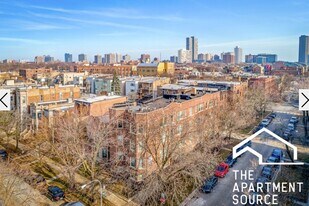 1214 W Waveland Ave, Unit 2 in Chicago, IL - Building Photo
