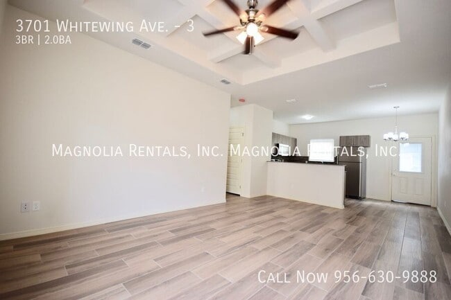3701 Whitewing Ave, Unit 3 in Edinburg, TX - Building Photo - Building Photo