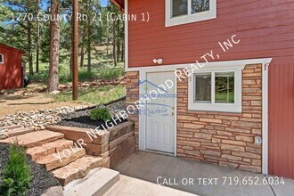 1270 Co Rd 21 in Woodland Park, CO - Building Photo - Building Photo