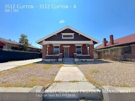 3512 Clifton Ave in El Paso, TX - Building Photo