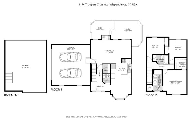 1194 Troopers Xing in Independence, KY - Foto de edificio - Building Photo