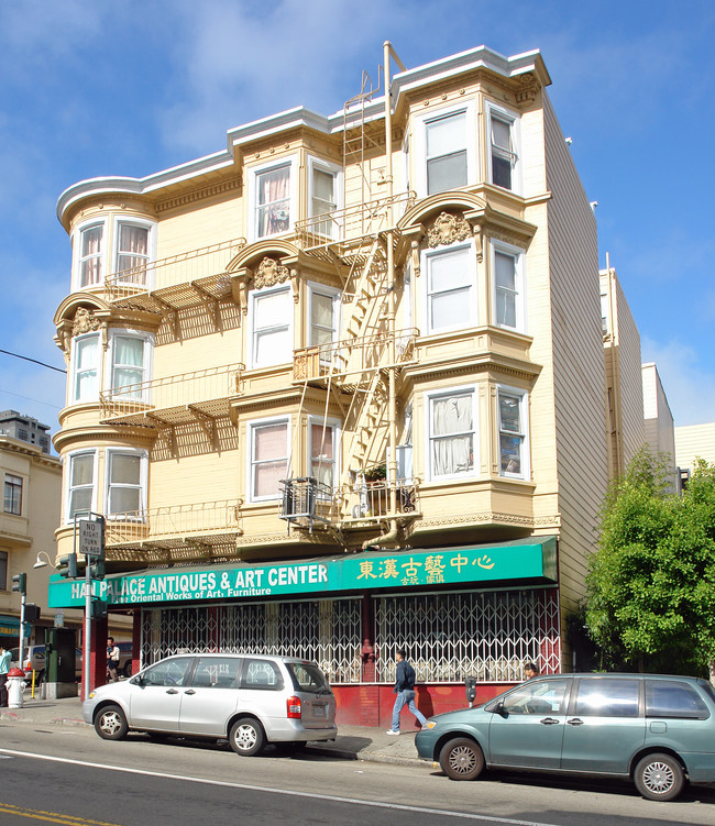 900 Jackson St in San Francisco, CA - Building Photo - Building Photo