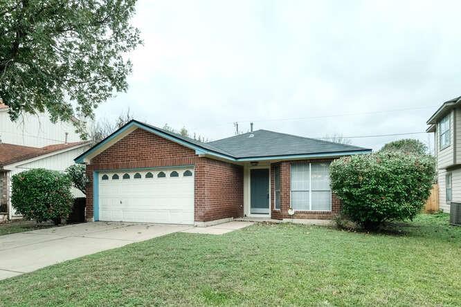 1702 Rusty Nail Loop in Round Rock, TX - Building Photo