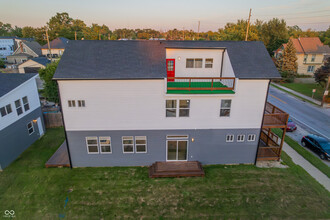 2302 Prospect St in Indianapolis, IN - Foto de edificio - Building Photo