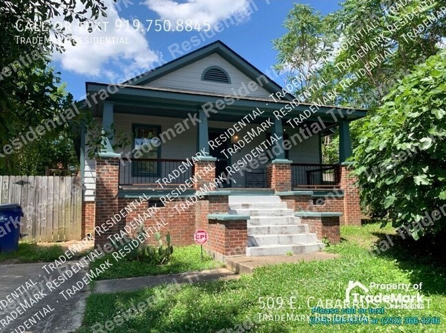 509 E Cabarrus St