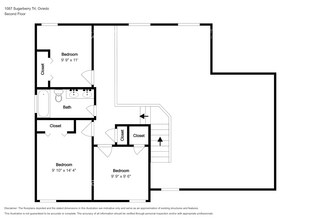 1087 Sugarberry Trail in Oviedo, FL - Foto de edificio - Building Photo