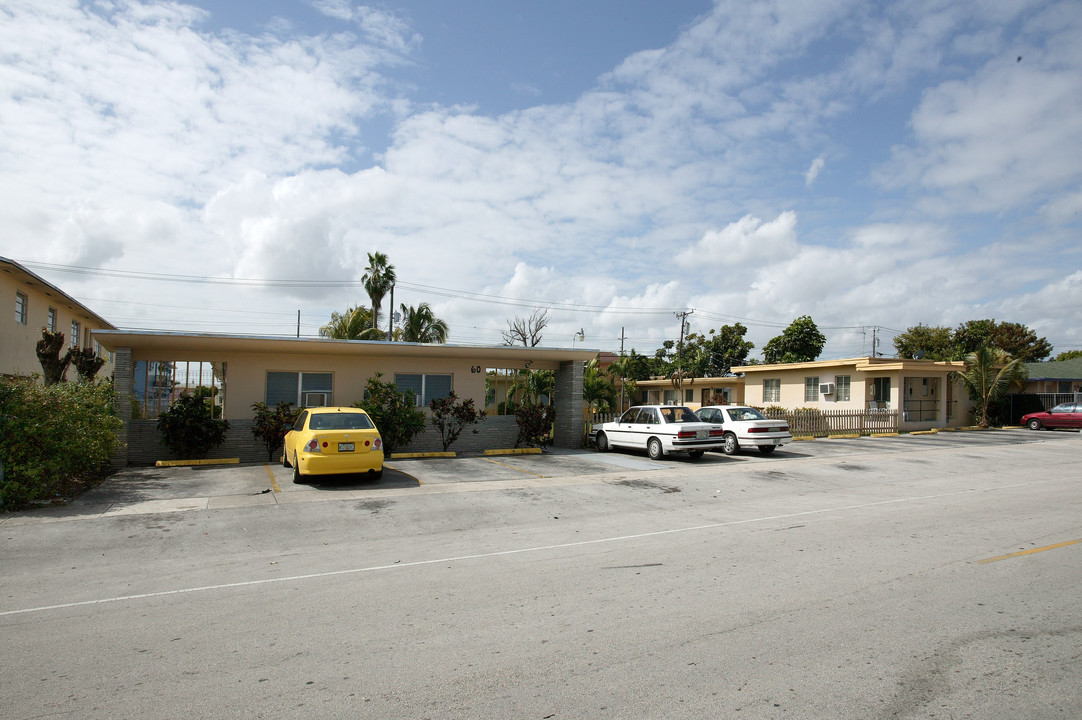 60-74 W 11th St in Hialeah, FL - Building Photo