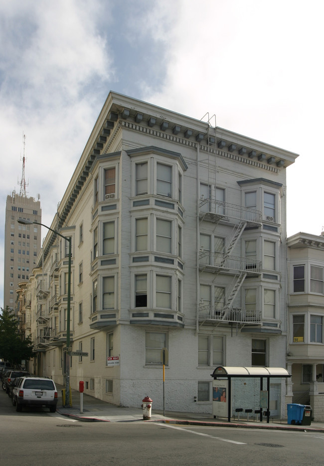 1385 Clay St in San Francisco, CA - Building Photo - Building Photo