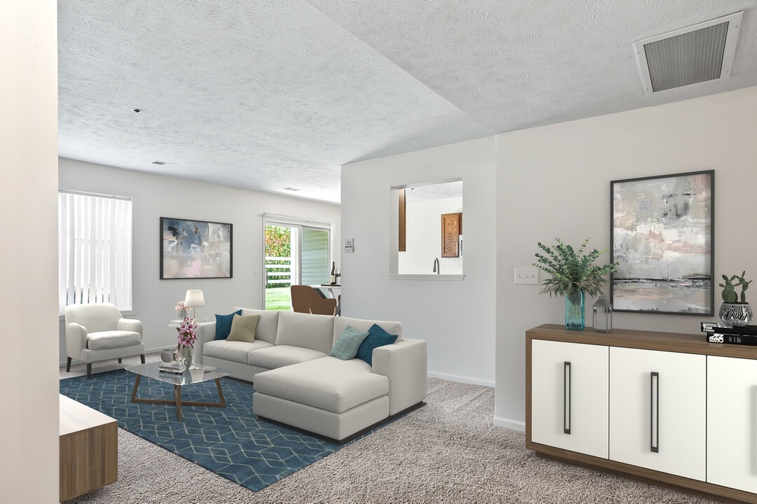 Eagle's Nest Apartments in Grandville, MI - Building Photo