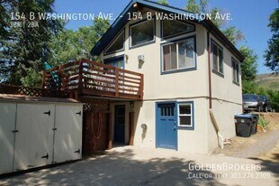 154 Washington Ave in Golden, CO - Building Photo