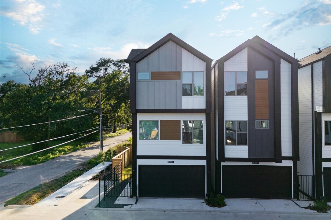 808 Curtin St in Houston, TX - Foto de edificio