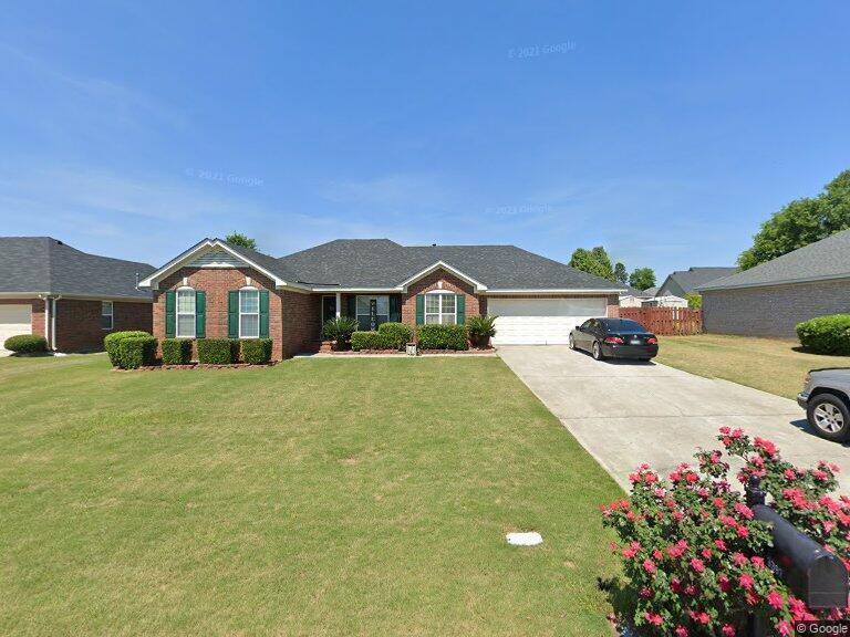 3393 Thames Pl in Hephzibah, GA - Building Photo