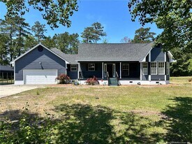 3075 A B Carter Rd in Fayetteville, NC - Building Photo