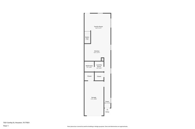 property at 7321 Conley St