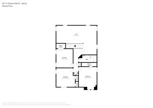 22114 Orchard Dale Dr in Spring, TX - Foto de edificio - Building Photo