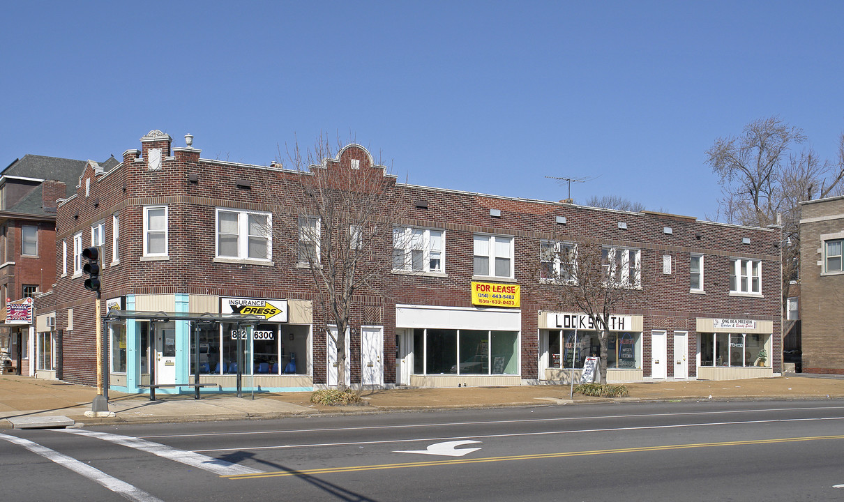 4517-4525 S Kingshighway St in St. Louis, MO - Building Photo