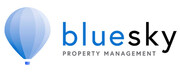 Property Management Company Logo BlueSky Property Management