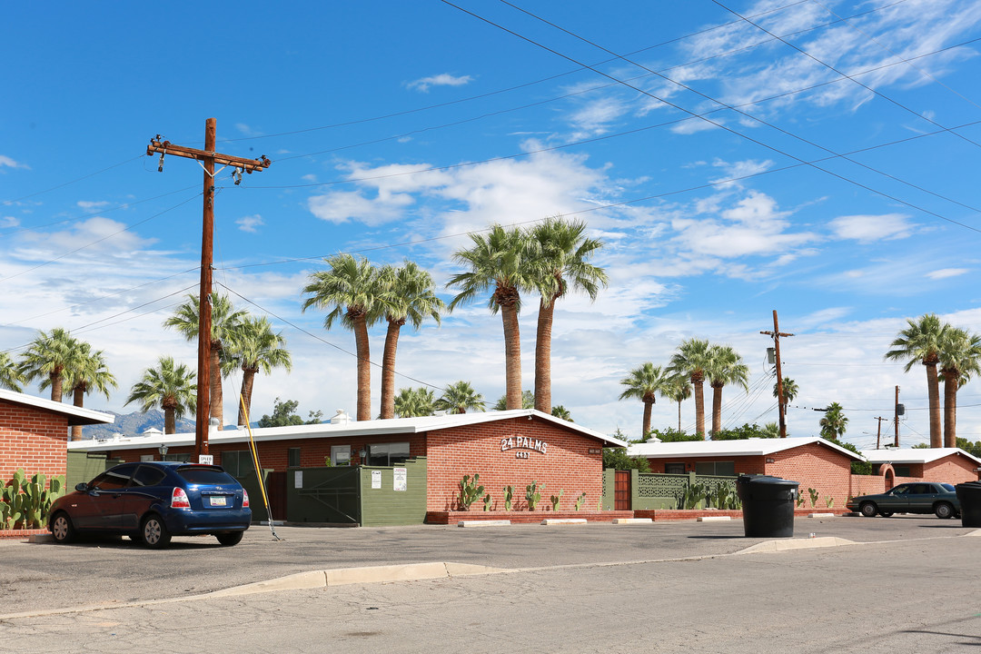 24 Palms in Tucson, AZ - Foto de edificio