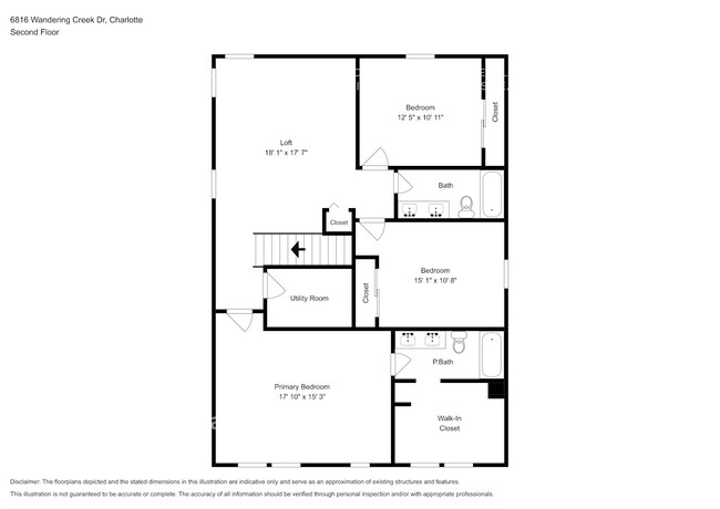 6816 Wandering Creek Dr in Charlotte, NC - Foto de edificio - Building Photo