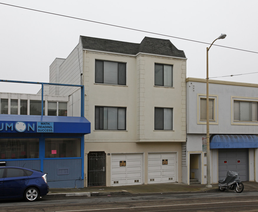 2221 Judah St in San Francisco, CA - Building Photo