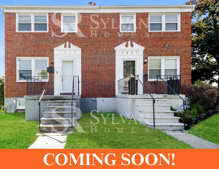 1439 Ingleside Ave in Baltimore, MD - Building Photo
