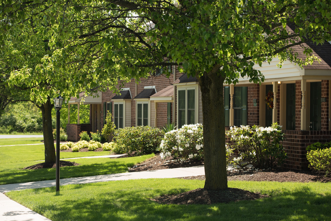 Chaddwell Apartments in Exton, PA - Foto de edificio