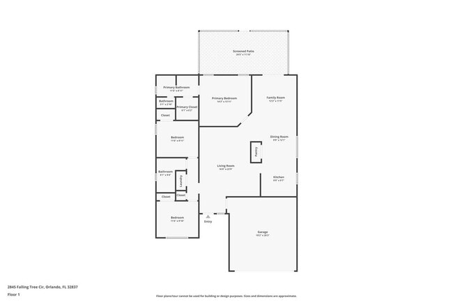 2845 Falling Tree Cir in Orlando, FL - Building Photo - Building Photo