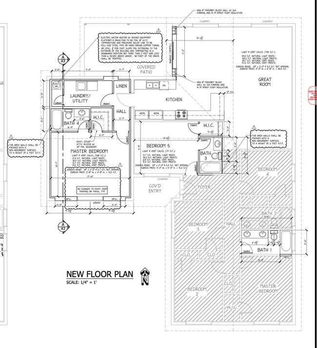 property at 1272 E Manhatton Dr