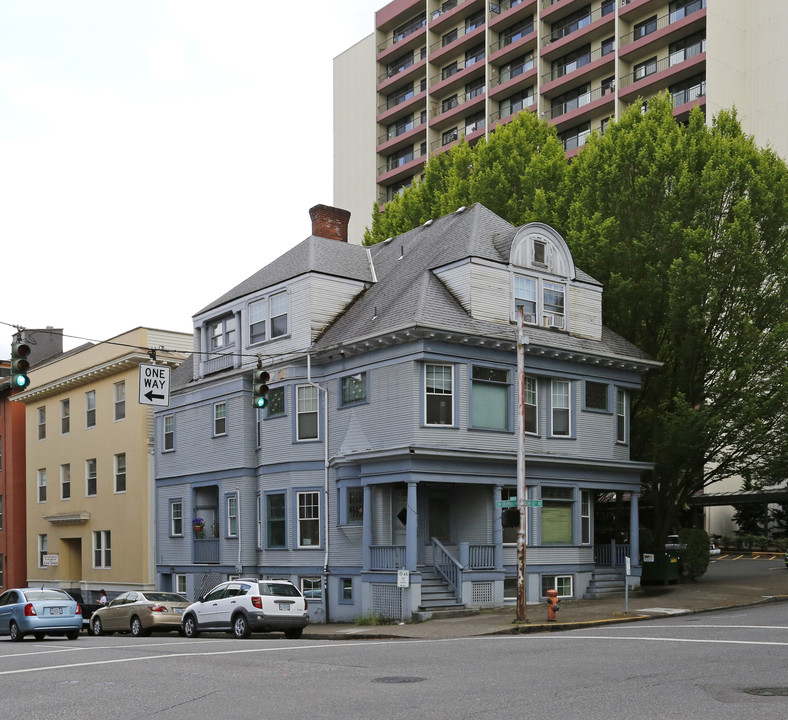 1402-1406 SW 12th Ave in Portland, OR - Building Photo