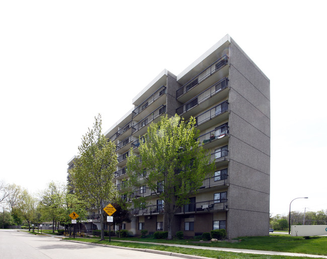 Charles H. Wesley Tower in Akron, OH - Building Photo - Building Photo