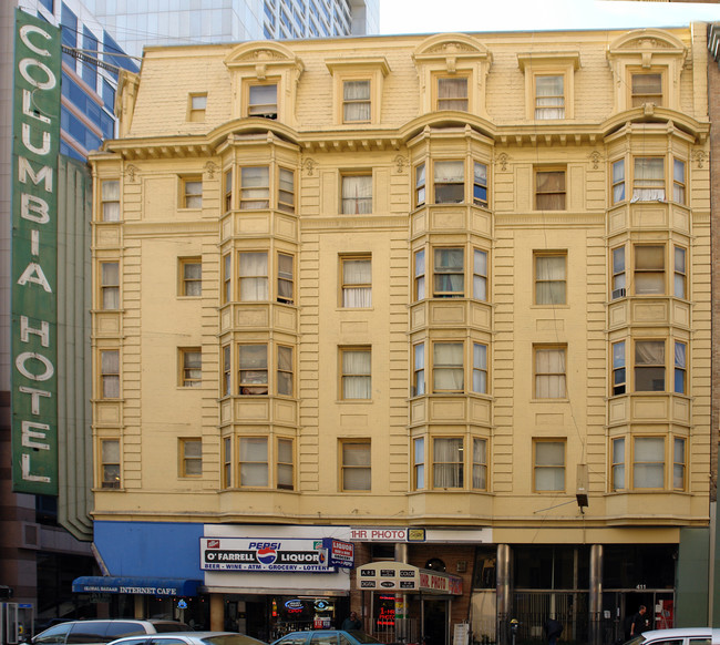 Columbia Hotel in San Francisco, CA - Building Photo - Building Photo