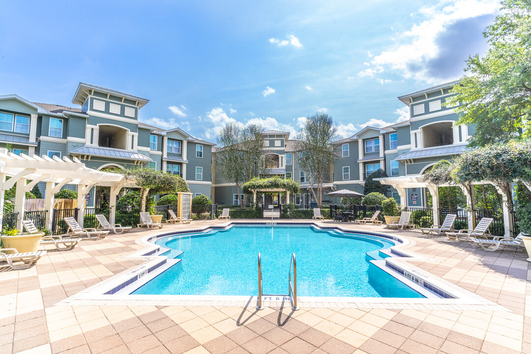 Hammock Harbor in Rockledge, FL - Foto de edificio