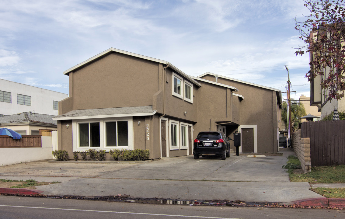 Pacific Beach Apartments in San Diego, CA - Building Photo