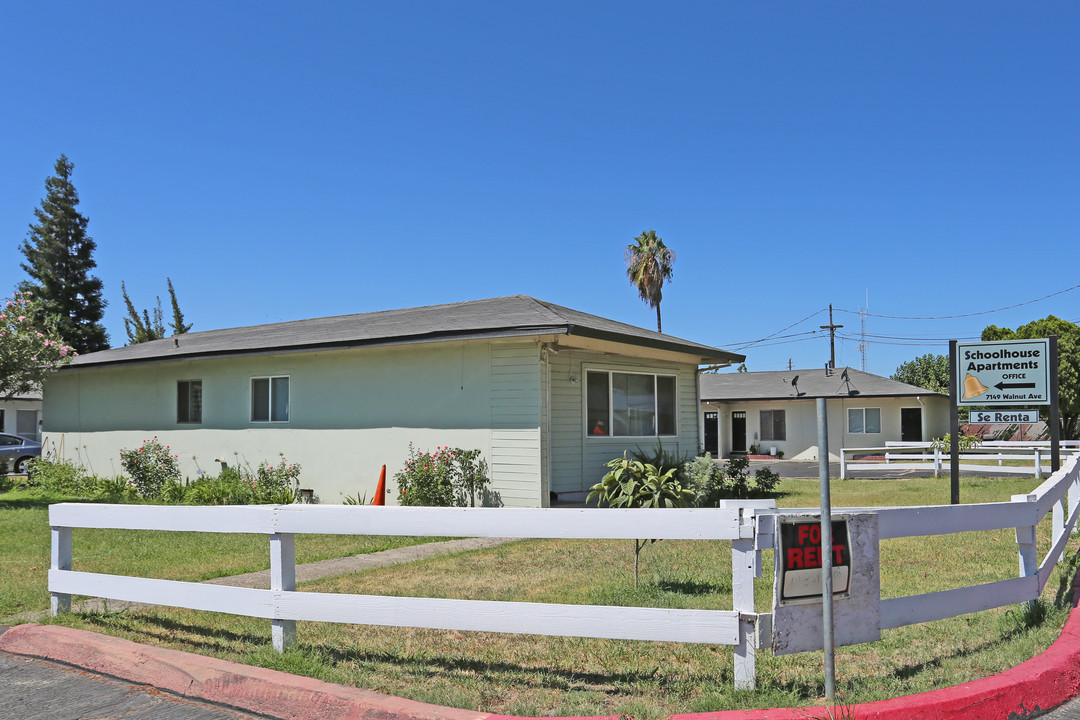 Schoolhouse Apartments in Winton, CA - Building Photo