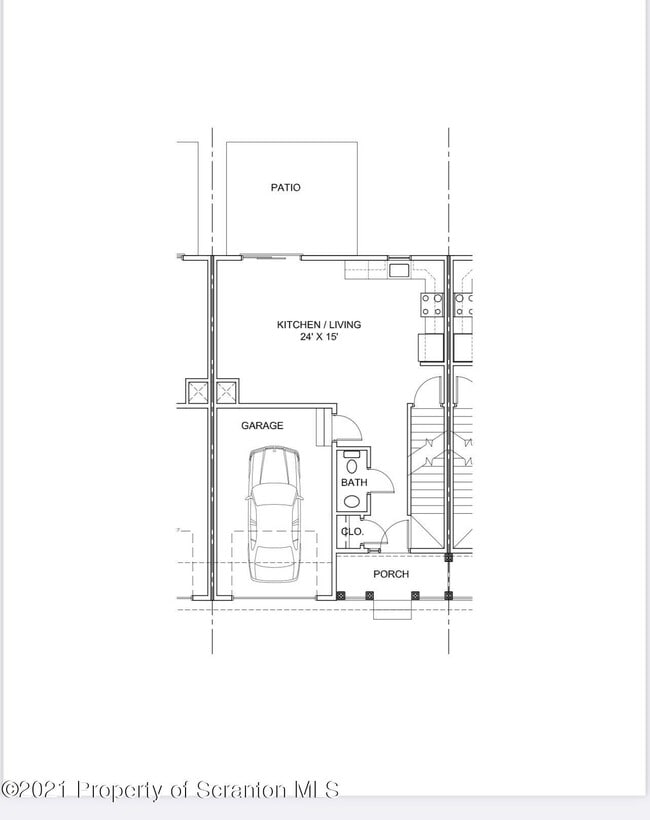 305 Felts St in Taylor, PA - Building Photo - Building Photo