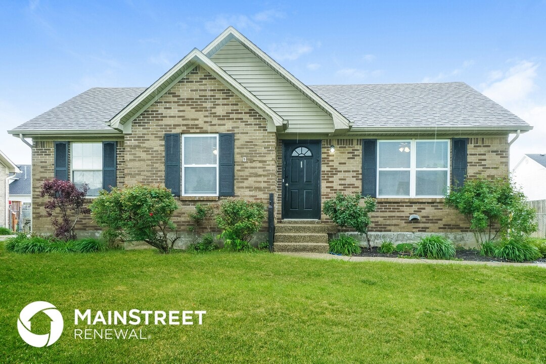 210 Dogwood Run in Shepherdsville, KY - Foto de edificio