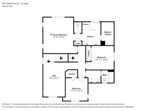 6974 Ebbets Field St in Las Vegas, NV - Building Photo - Building Photo