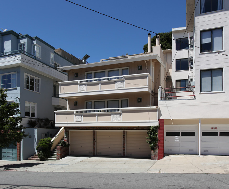 1234-1238 Vallejo St in San Francisco, CA - Foto de edificio