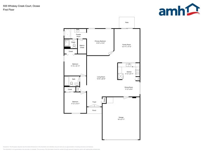 555 Whiskey Creek Ct in Ocoee, FL - Foto de edificio - Building Photo