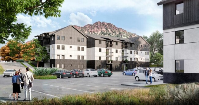 Buffalo Valley Apartments in Glenwood Springs, CO - Building Photo - Building Photo