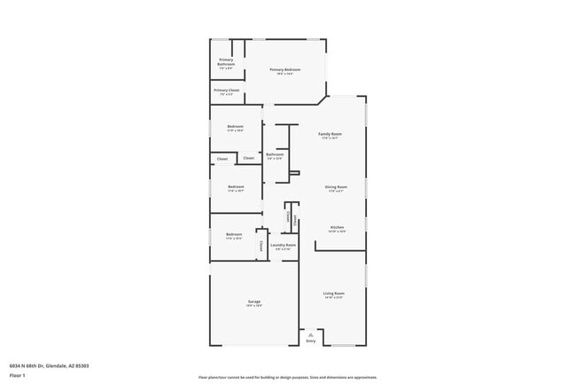 6034 N 68th Dr in Glendale, AZ - Building Photo - Building Photo