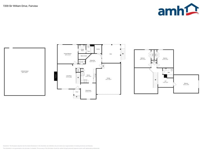 7209 Sir William Dr in Fairview, TN - Foto de edificio - Building Photo