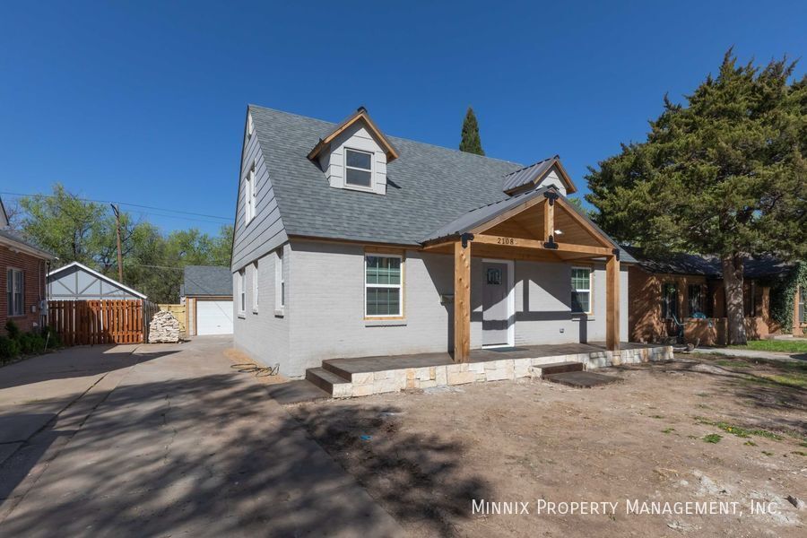 2108 S Hayden St in Amarillo, TX - Building Photo