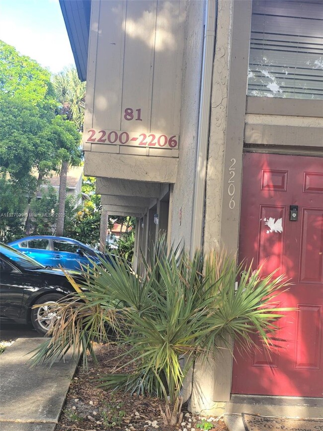 property at 2200 NW 59th Terrace